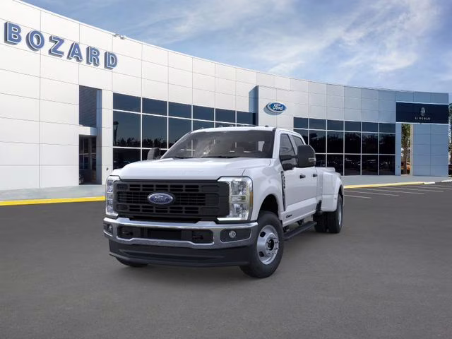2026 Oxford White Ford Super Duty F-350 DRW XL DRW 4X4 Truck