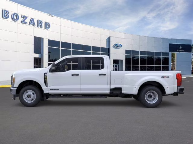2026 Oxford White Ford Super Duty F-350 DRW XL DRW 4X4 Truck