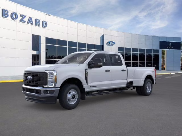2026 Oxford White Ford Super Duty F-350 DRW XL DRW 4X4 Truck