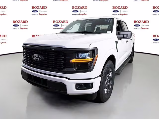 2026 Oxford White Ford F-150 STX RWD Truck