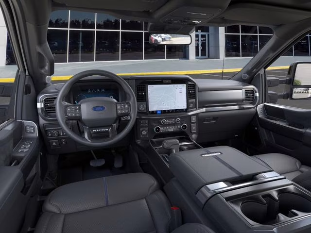 2025 Star White Metallic Tri-Coat Ford F-150 Platinum 4X4 Truck