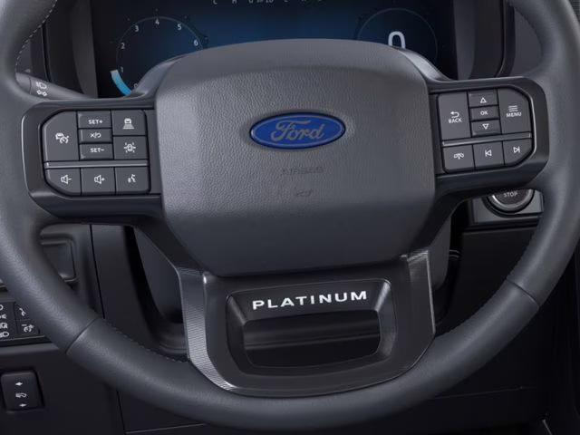 2025 Star White Metallic Tri-Coat Ford F-150 Platinum 4X4 Truck