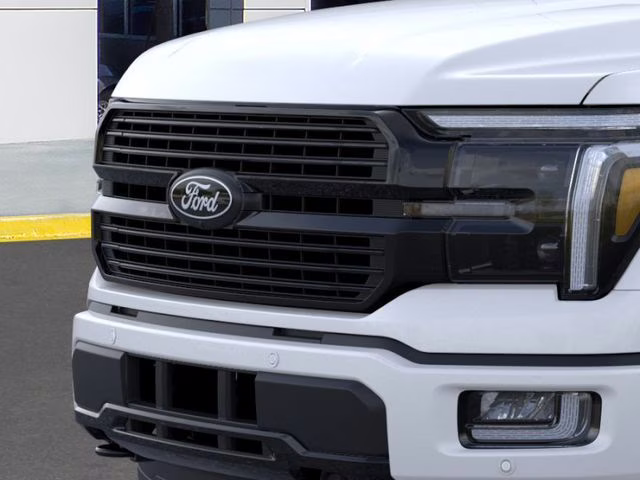 2025 Star White Metallic Tri-Coat Ford F-150 Platinum 4X4 Truck