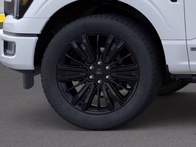 2025 Star White Metallic Tri-Coat Ford F-150 Platinum 4X4 Truck