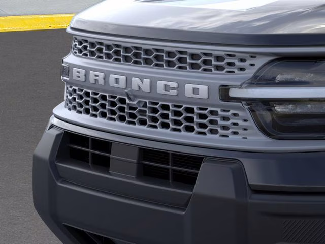 2026 Shadow Black Ford Bronco Sport Outer Banks 4X4 SUV