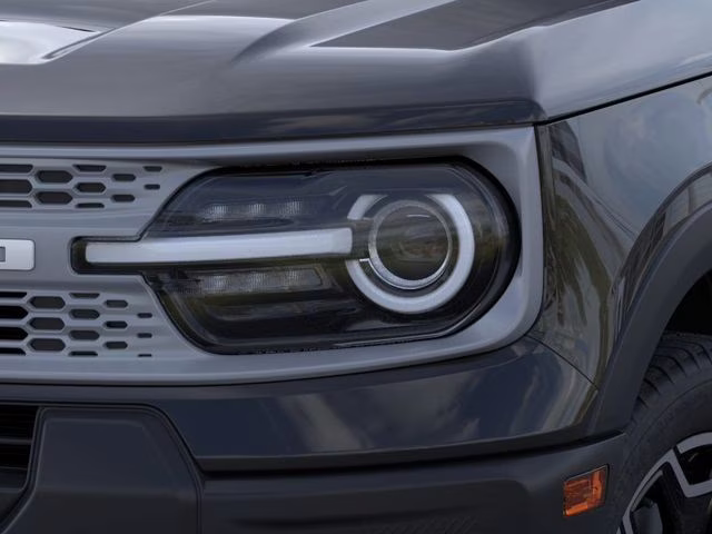 2026 Shadow Black Ford Bronco Sport Outer Banks 4X4 SUV