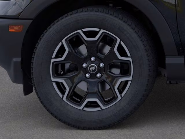 2026 Shadow Black Ford Bronco Sport Outer Banks 4X4 SUV