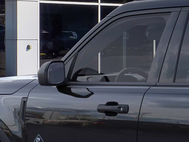 2026 Shadow Black Ford Bronco Sport Outer Banks 4X4 SUV
