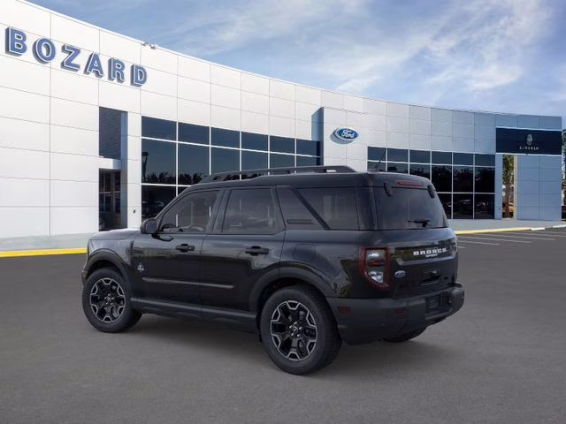 2026 Shadow Black Ford Bronco Sport Outer Banks 4X4 SUV