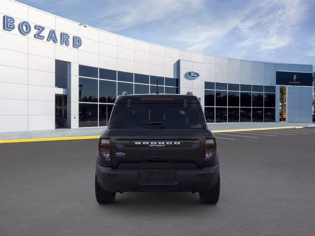 2026 Shadow Black Ford Bronco Sport Outer Banks 4X4 SUV