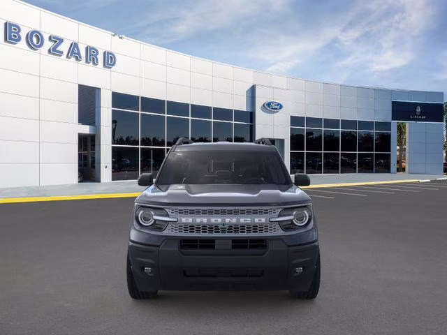 2026 Shadow Black Ford Bronco Sport Outer Banks 4X4 SUV