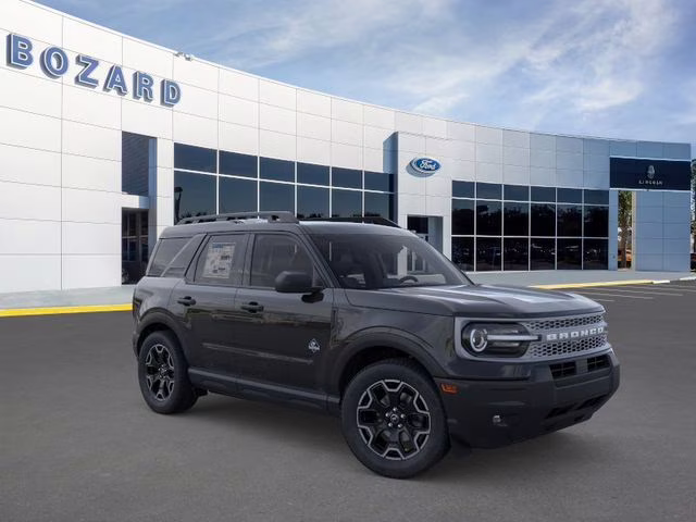 2026 Shadow Black Ford Bronco Sport Outer Banks 4X4 SUV