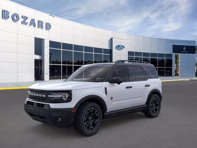 2026 Oxford White Ford Bronco Sport Outer Banks 4X4 SUV
