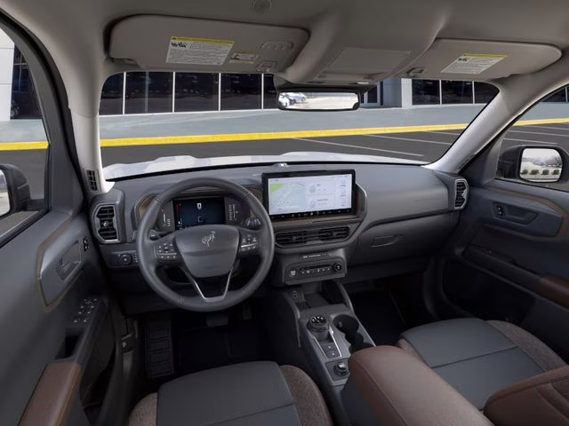 2026 Oxford White Ford Bronco Sport Outer Banks 4X4 SUV
