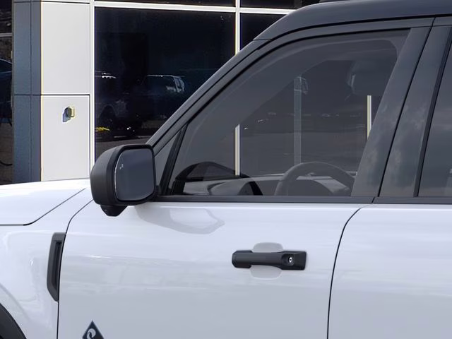 2026 Oxford White Ford Bronco Sport Outer Banks 4X4 SUV
