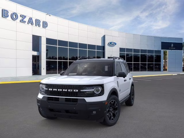 2026 Oxford White Ford Bronco Sport Outer Banks 4X4 SUV