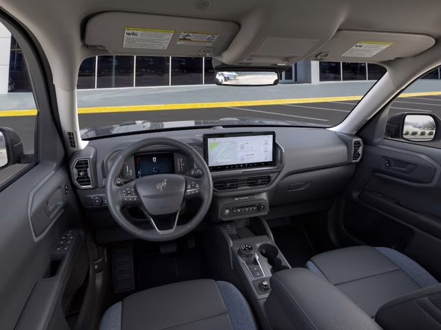 2026 Azure Gray Metallic Tri-Coat Ford Bronco Sport Outer Banks 4X4 SUV