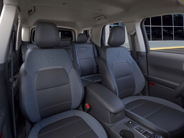 2026 Azure Gray Metallic Tri-Coat Ford Bronco Sport Outer Banks 4X4 SUV