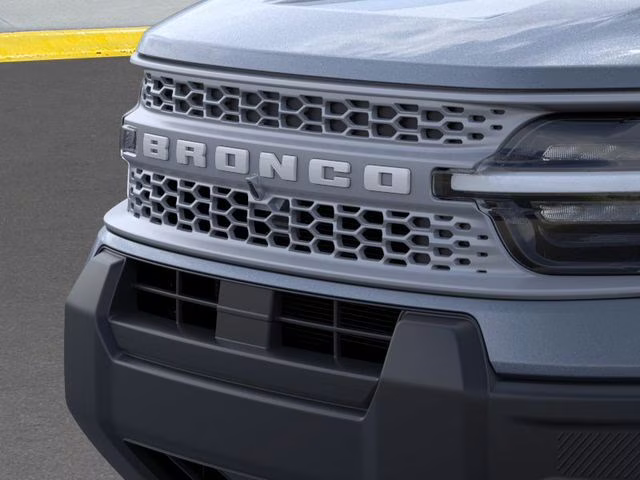 2026 Azure Gray Metallic Tri-Coat Ford Bronco Sport Outer Banks 4X4 SUV