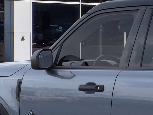 2026 Azure Gray Metallic Tri-Coat Ford Bronco Sport Outer Banks 4X4 SUV