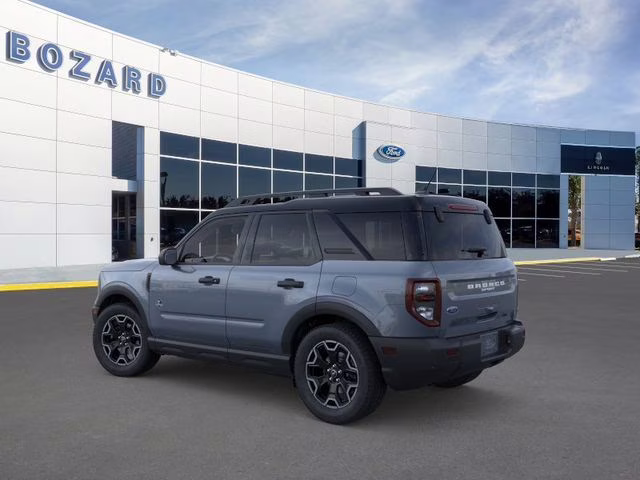2026 Azure Gray Metallic Tri-Coat Ford Bronco Sport Outer Banks 4X4 SUV