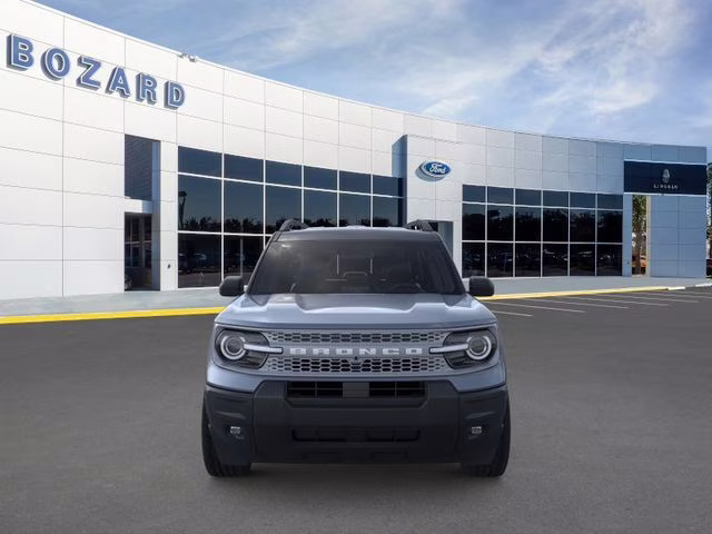 2026 Azure Gray Metallic Tri-Coat Ford Bronco Sport Outer Banks 4X4 SUV