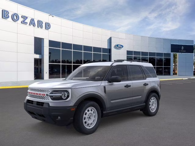 2025 Carbonized Gray Metallic Ford Bronco Sport Heritage 4X4 SUV