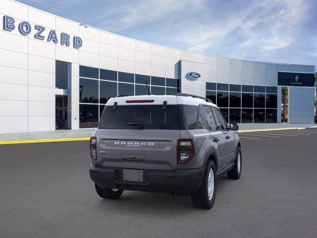 2025 Carbonized Gray Metallic Ford Bronco Sport Heritage 4X4 SUV