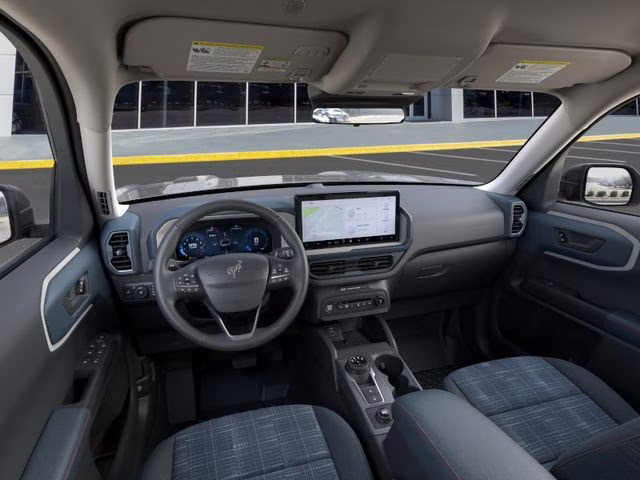 2025 Carbonized Gray Metallic Ford Bronco Sport Heritage 4X4 SUV