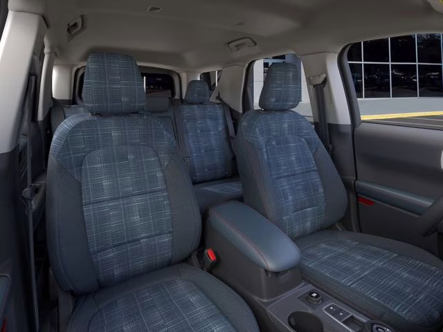 2025 Carbonized Gray Metallic Ford Bronco Sport Heritage 4X4 SUV