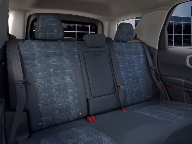 2025 Carbonized Gray Metallic Ford Bronco Sport Heritage 4X4 SUV
