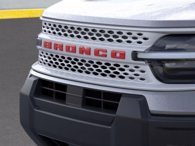 2025 Carbonized Gray Metallic Ford Bronco Sport Heritage 4X4 SUV