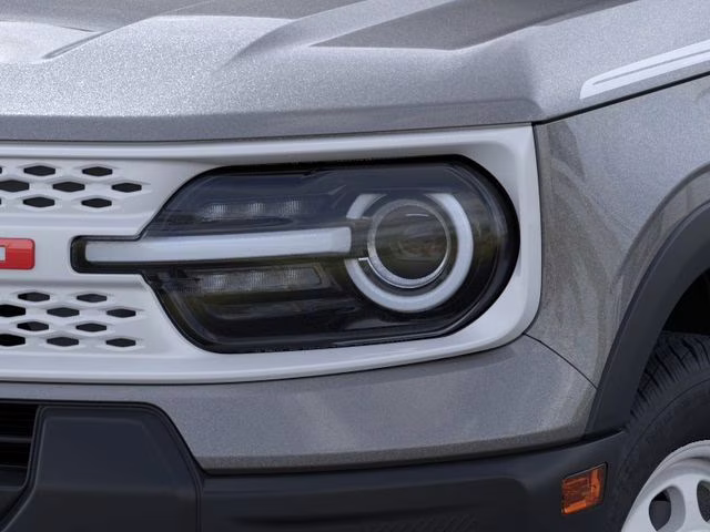 2025 Carbonized Gray Metallic Ford Bronco Sport Heritage 4X4 SUV