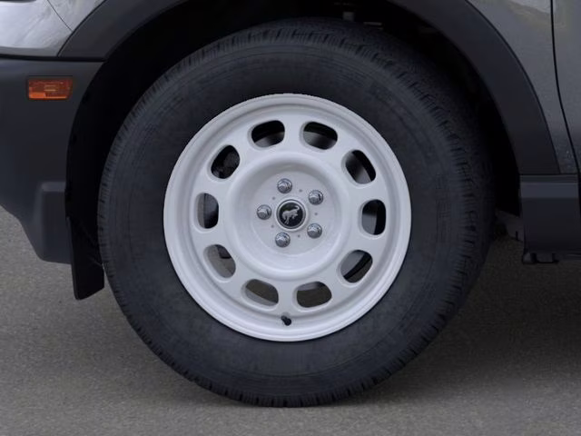2025 Carbonized Gray Metallic Ford Bronco Sport Heritage 4X4 SUV