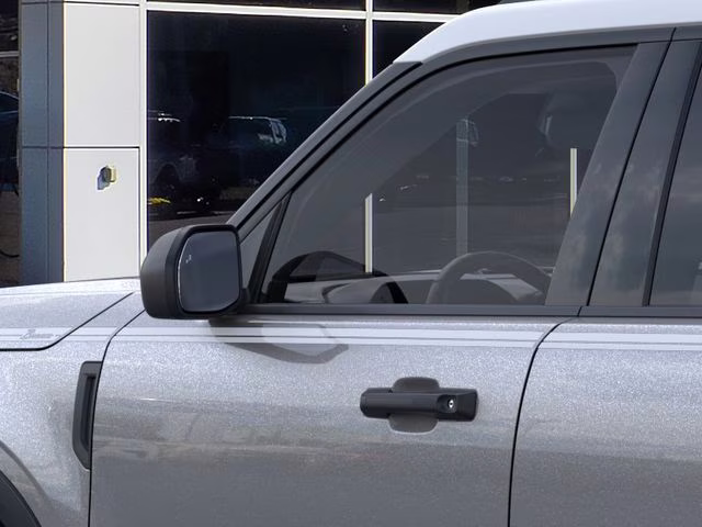 2025 Carbonized Gray Metallic Ford Bronco Sport Heritage 4X4 SUV