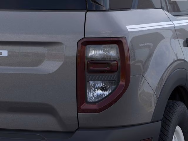 2025 Carbonized Gray Metallic Ford Bronco Sport Heritage 4X4 SUV