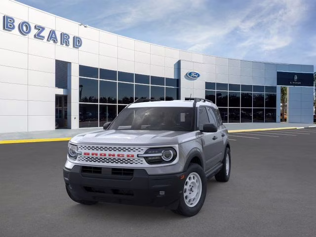 2025 Carbonized Gray Metallic Ford Bronco Sport Heritage 4X4 SUV