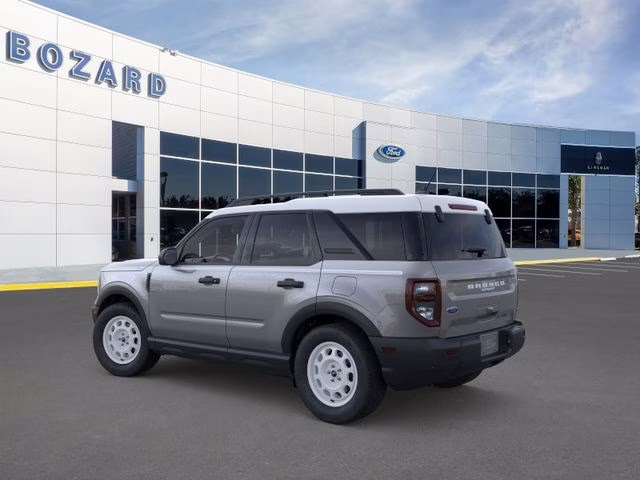 2025 Carbonized Gray Metallic Ford Bronco Sport Heritage 4X4 SUV