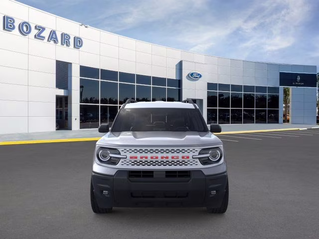 2025 Carbonized Gray Metallic Ford Bronco Sport Heritage 4X4 SUV