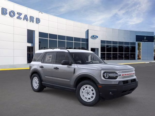 2025 Carbonized Gray Metallic Ford Bronco Sport Heritage 4X4 SUV