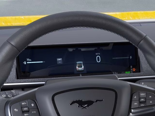 2026 Shadow Black Ford Mustang Mach-E GT AWD SUV