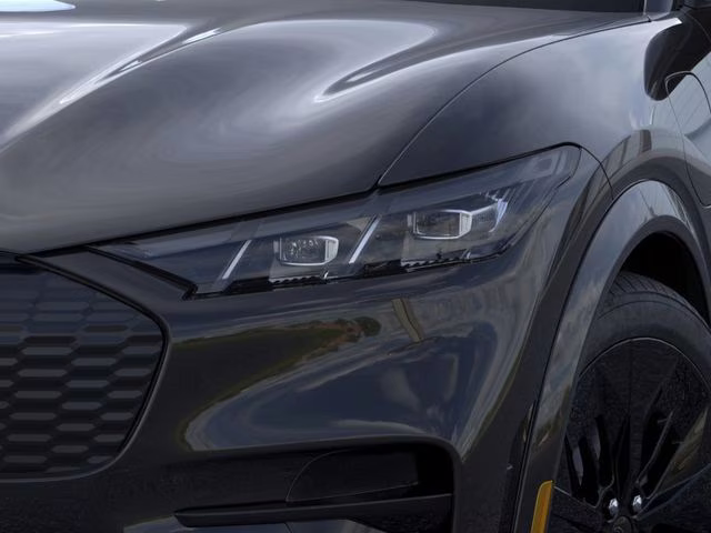2026 Shadow Black Ford Mustang Mach-E GT AWD SUV
