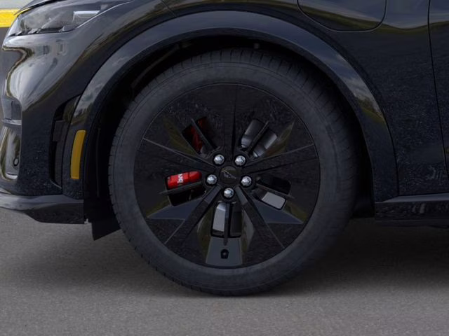 2026 Shadow Black Ford Mustang Mach-E GT AWD SUV