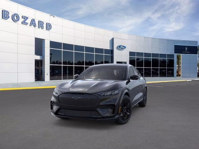 2026 Shadow Black Ford Mustang Mach-E GT AWD SUV