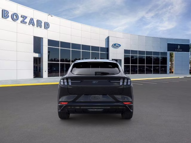 2026 Shadow Black Ford Mustang Mach-E GT AWD SUV