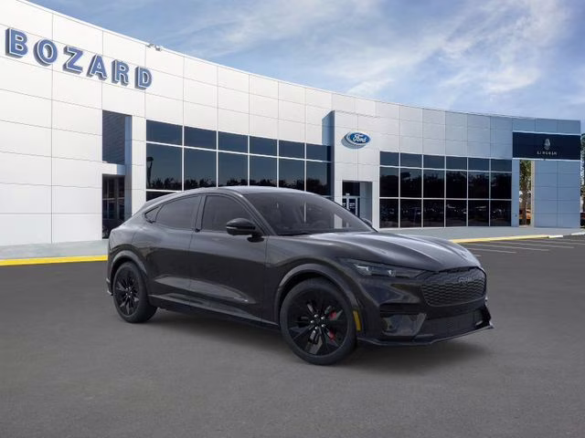 2026 Shadow Black Ford Mustang Mach-E GT AWD SUV