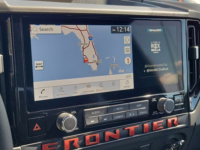 2026 Glacier White Nissan Frontier PRO-4X 4X4 Truck