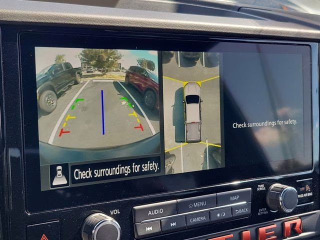 2026 Glacier White Nissan Frontier PRO-4X 4X4 Truck