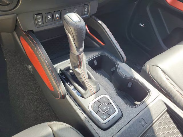 2026 Glacier White Nissan Frontier PRO-4X 4X4 Truck