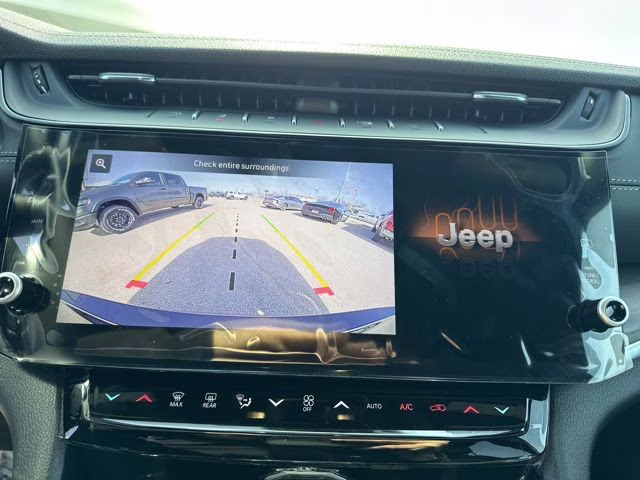 2026 Diamond Black Jeep Grand Cherokee L Altitude RWD SUV